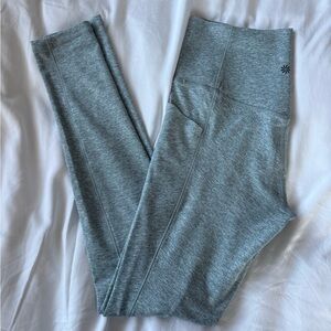 Athlete Brushed Stash Salutation Leggings